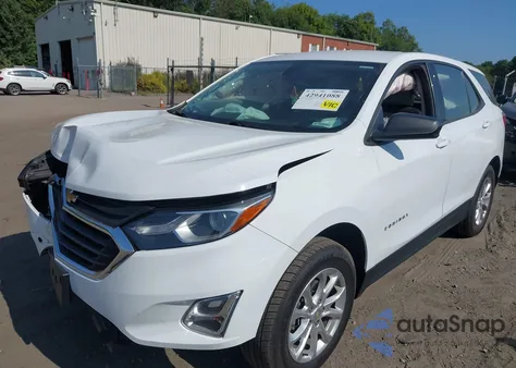 2019 Chevrolet Equinox Ls z USA, uszkodzony, nr VIN 2GNAXSEV5K6106879